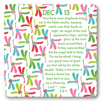 Child Advent Calendar with Easel