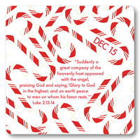Child Advent Calendar with Easel