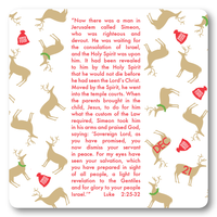 Child Advent Calendar with Easel
