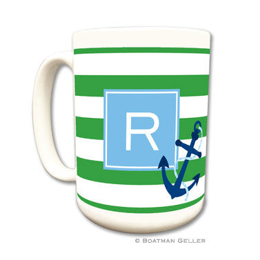 Stripe Anchor Mug