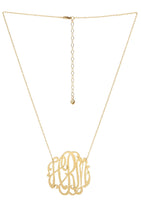 Cheshire Handcut Monogram Necklace
