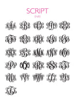 Monogrammed Vannes Earrings
