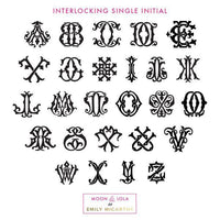 ML XX EM Keychain - Interlocking
