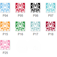 Madison Damask Coaster (25 Colors)