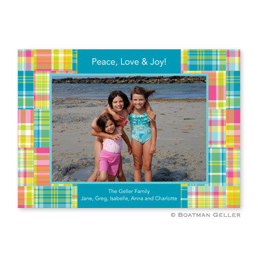 Madras Patch Bright Photocard