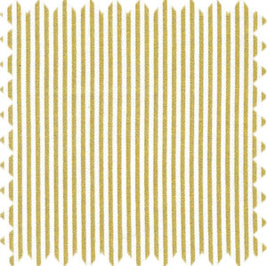 Gold Metallic Stripe Napkin S/4