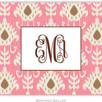 Mia Ikat Folded Notes (4 Colors)