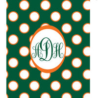 Monogrammed Miami Laundry Bag for Her