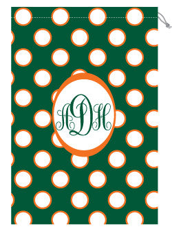 Monogrammed Miami Laundry Bag for Her
