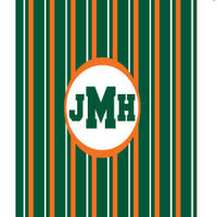 Monogrammed Miami Laundry Bag for Him