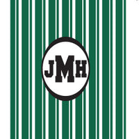 Monogrammed Michigan Laundry Bag for Him