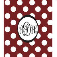Monogrammed Mississippi Laundry Bag for Her