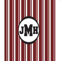 Monogrammed Mississippi Laundry Bag for Him