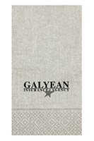 Custom Moire Guest Towel
