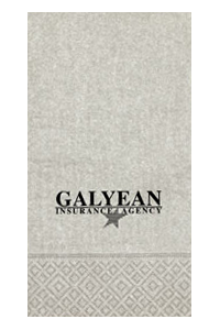 Custom Moire Guest Towel