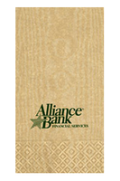 Custom Moire Guest Towel
