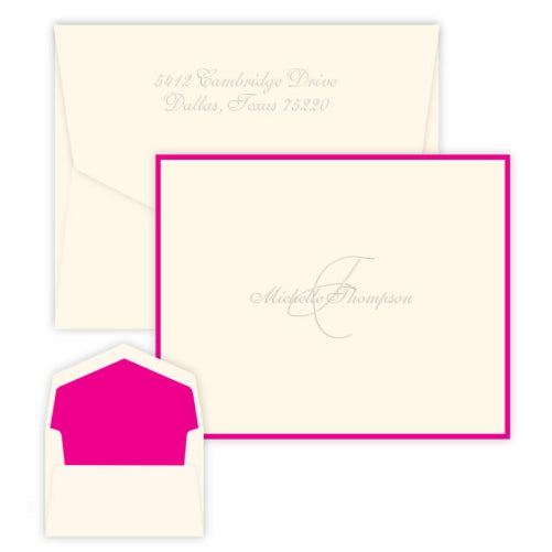 Monte Carlo Embossed Folded Notes