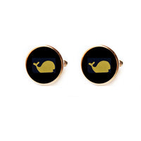 Eden Round Cuff Links
