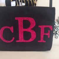 Personalized Ultra Suede Clutch