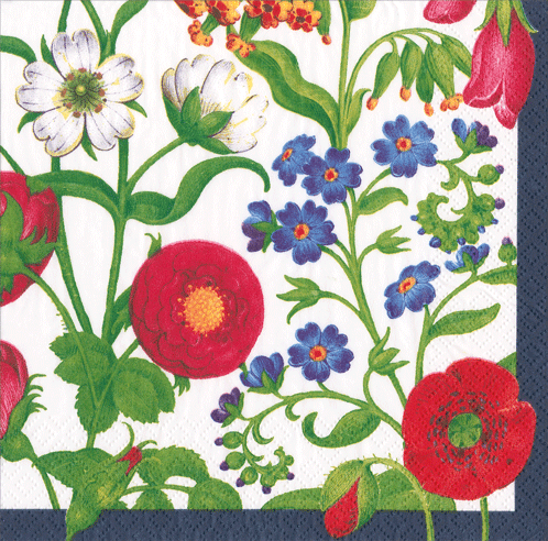 Cloisters Garden Cocktail Napkin