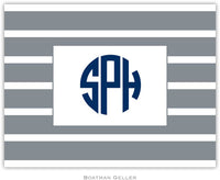 Nautical Stripe Folded Notes (4 Colors)
