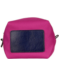 Monogrammed Origami Cosmetic Pouch
