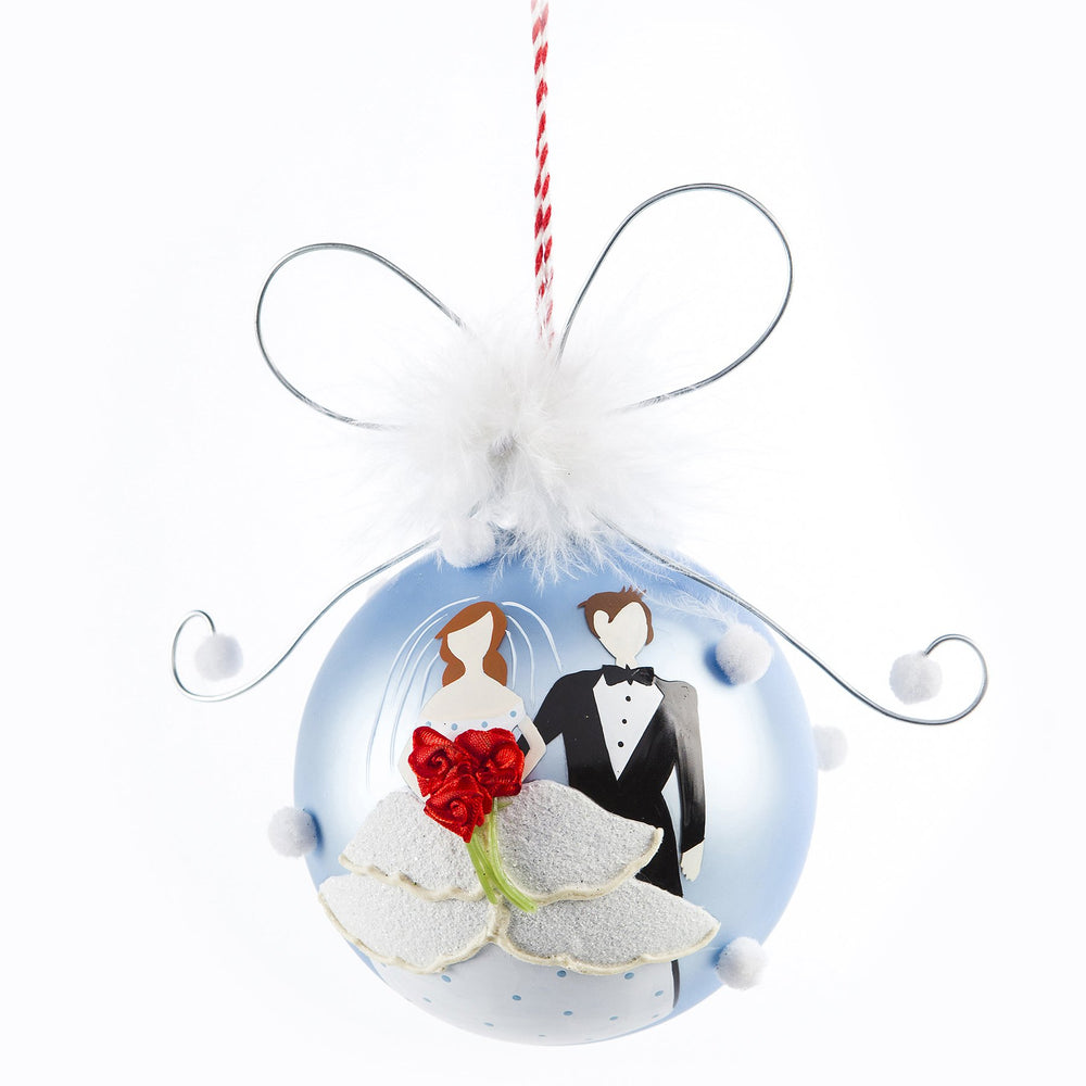 Mr and Mrs Ornament