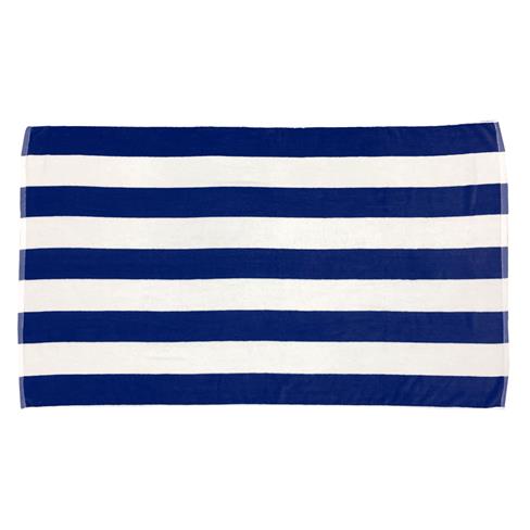 Classic Monogrammed Beach Towel