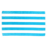 Monogrammed Cabana Stripe Beach Towel
