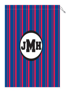 Monogrammed Ole Miss Laundry Bag for Him