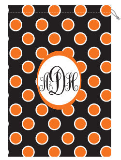 Monogrammed Oregon Laundry Bag for Her