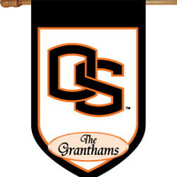 Monogrammed Oregon State House Flag