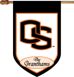 Monogrammed Oregon State House Flag
