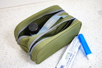 Oyster Dopp Kit by mb greene
