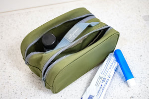 Oyster Dopp Kit by mb greene