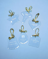 Personalized Flat Glass Ornaments
