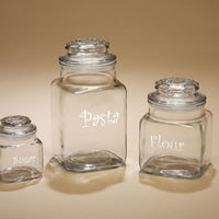 Personalized Canister Jars