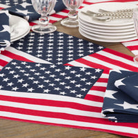 American Flag Design Placemat