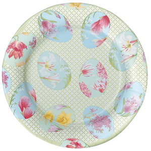 Caspari shop paper plates