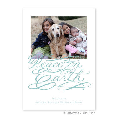Peace on Earth Photocard