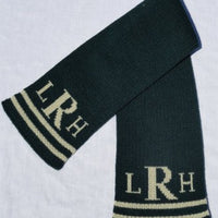Personalized Scarf with Monogram & Double Line