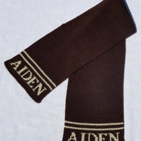 Personalized Scarf with Name & Double Line