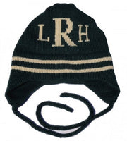 Personalized Hat with Monogram Initials & Earflaps
