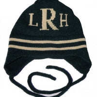 Personalized Hat with Monogram Initials & Earflaps