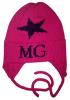 Personalized Star Hat with Earflaps
