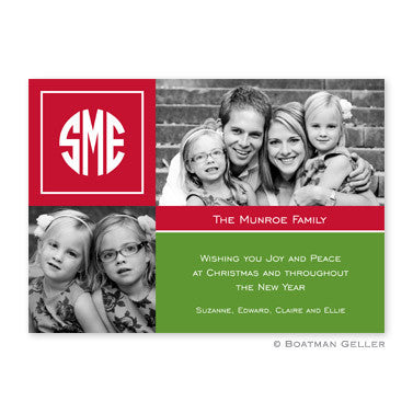 Peyton Cherry & Green Photocard