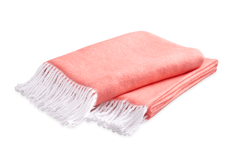 Monogrammed Pezzo Throw by Matouk