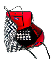 Parker & Hyde Houndstooth Tote
