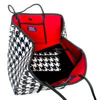 Parker & Hyde Houndstooth Tote