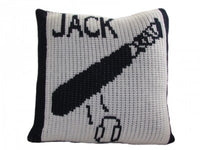 Pillow with Baseball
